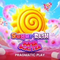Sugar Rush Super Scatter 50 free spins